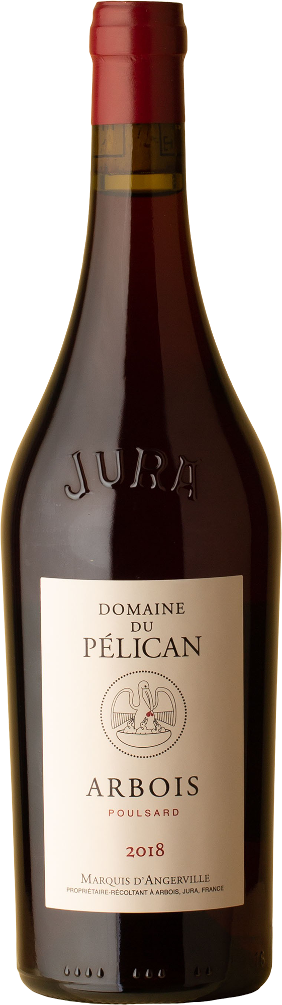 Domaine du Pélican - Arbois Poulsard 2018 Red Wine
