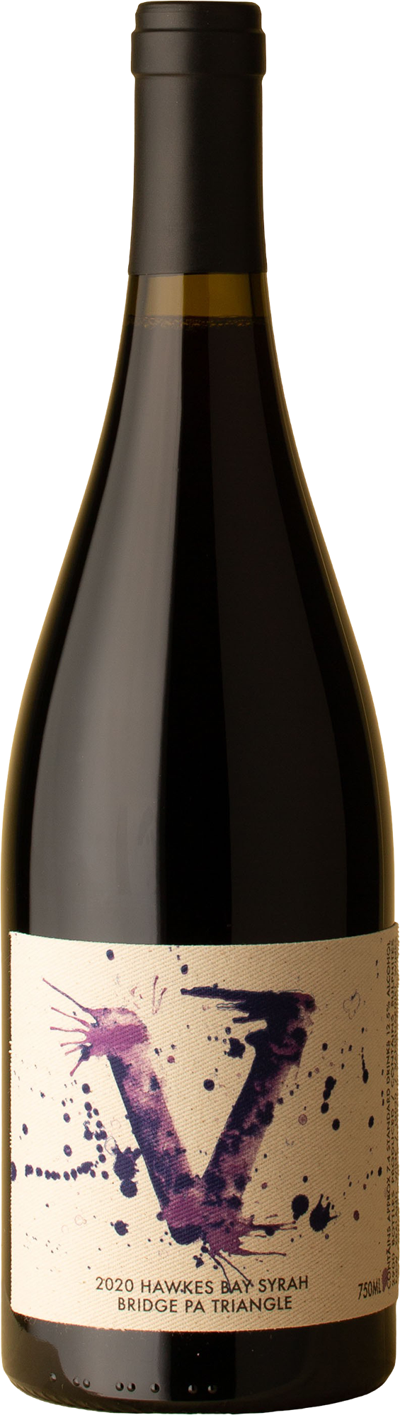 Vanguardist - Hawkes Bay Bridge Pa Triangle Syrah 2020 Red Wine
