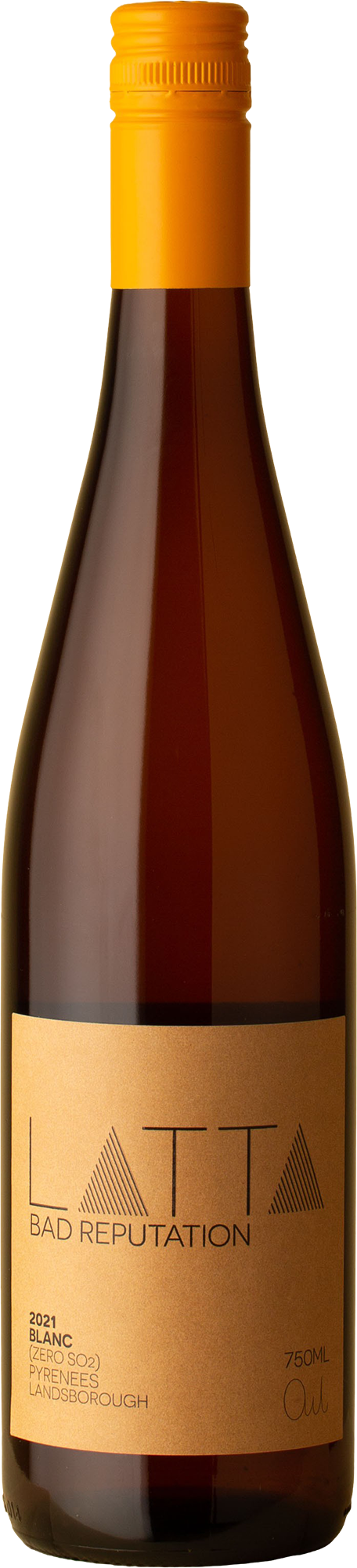 Latta - Bad Reputation Blanc Zero SO2 Viognier 2021 White Wine