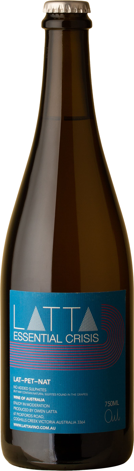 Latta - Essential Crisis Pet Nat 2021 Sparkling Wine