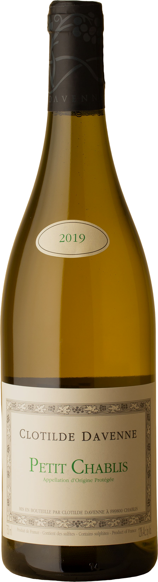 Clotilde Davenne - Petit Chablis Chardonnay 2019 White Wine