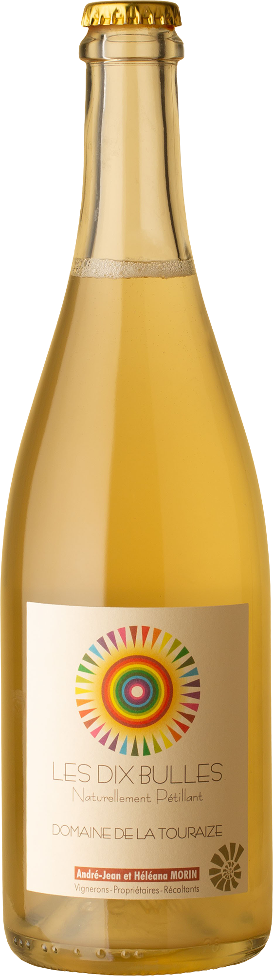 Domaine de la Touraize - Les Dix Bulles 2020 Sparkling Wine