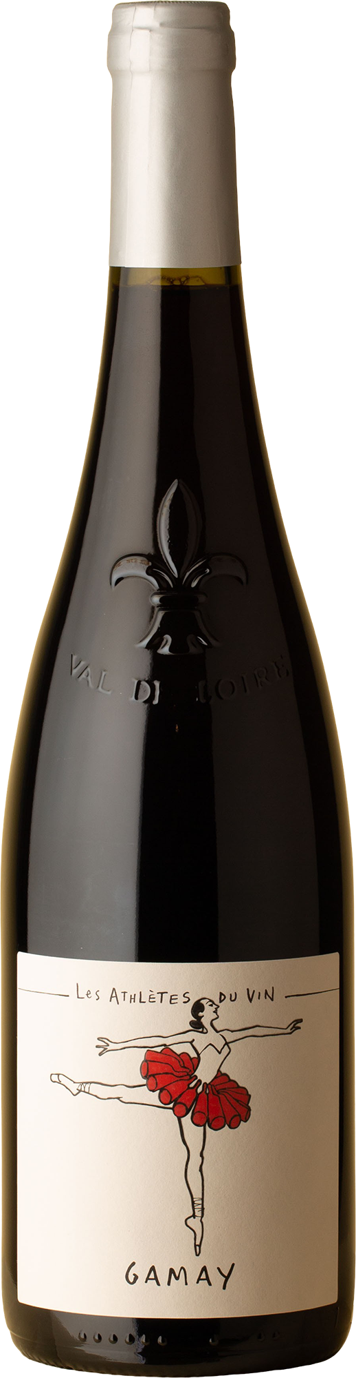Les Athletes du Vin - Touraine Gamay 2020 Red Wine