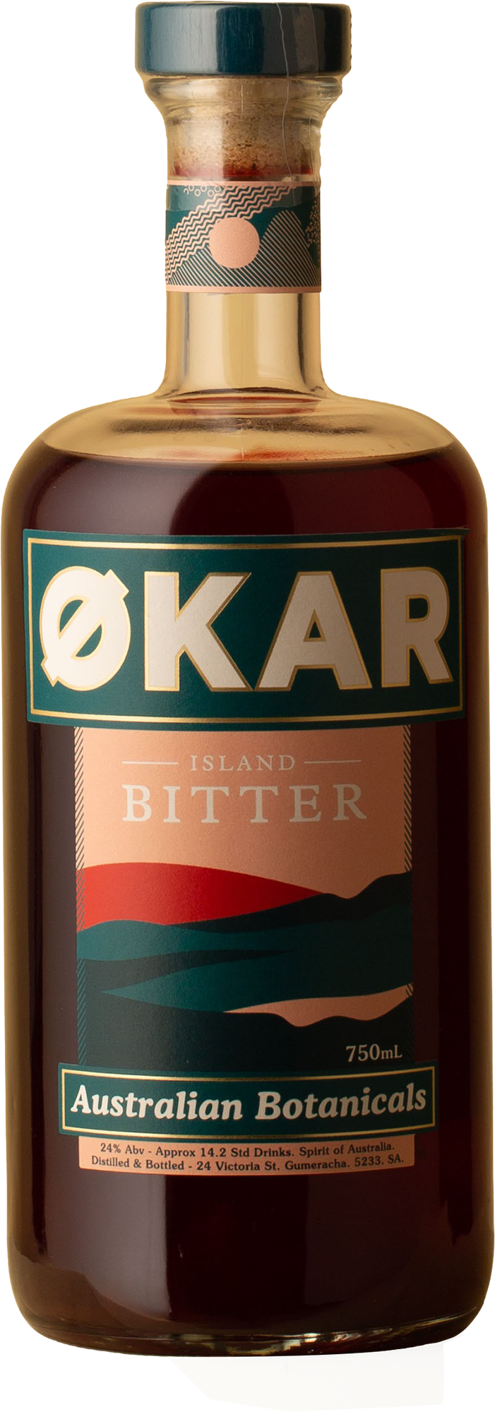 Økar - Amaro Island Bitter 700mL Not Wine