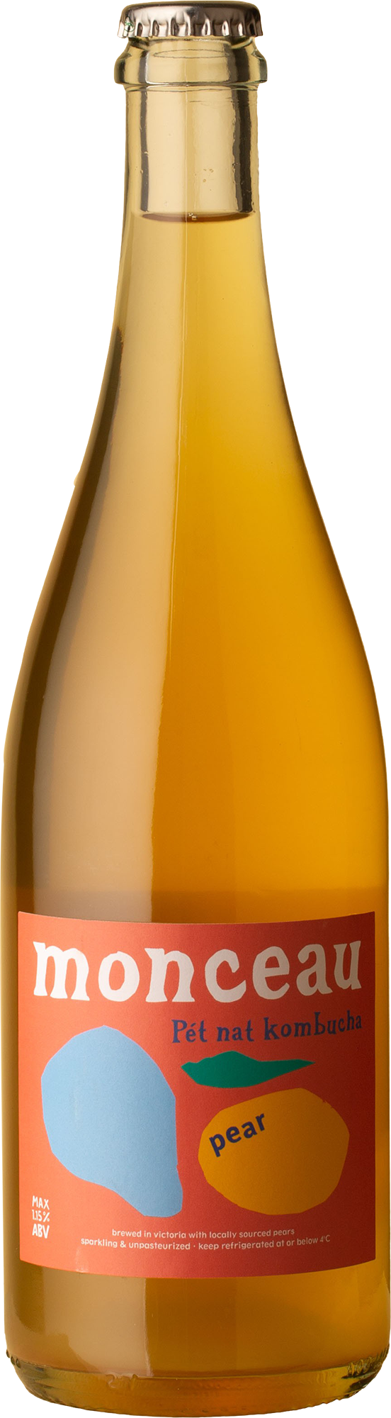Monceau - Pear Pét Nat Kombucha Not Wine