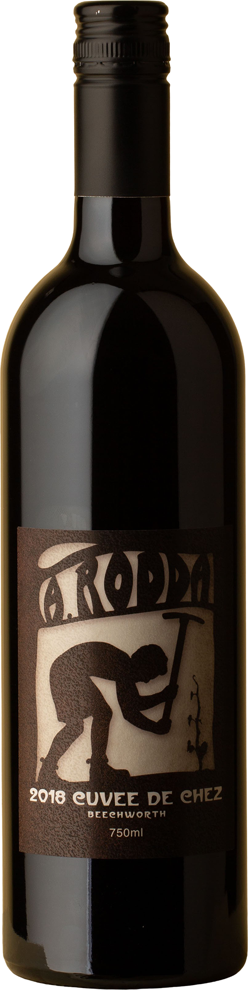 A Rodda - Cuvée de Chez Cabernet Blend 2018 Red Wine
