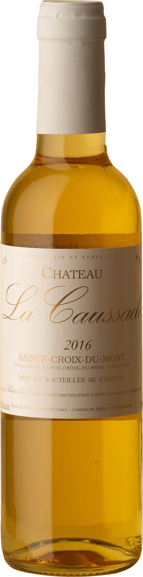 Château La Caussade - Sainte-Croix-du-Mont 375mL 2017 White Wine