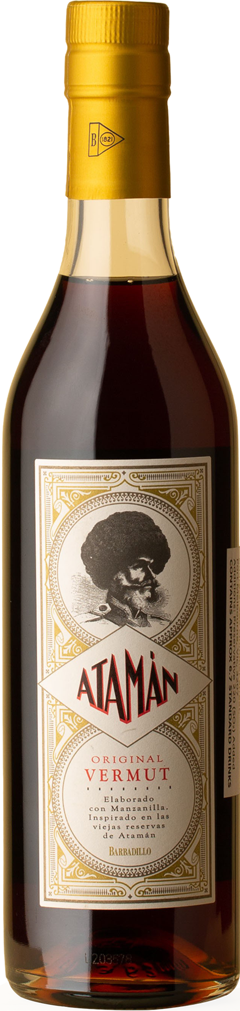Barbadillo - Atamàn Vermut 500mL Not Wine