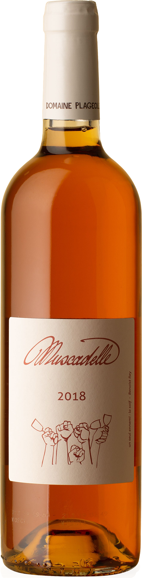 Domaine Plageoles - Gaillac Muscadelle 2018 Rosé