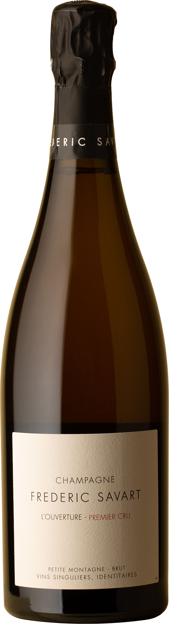 Frederick Savart - L'Ouverture Extra Brut 1er Cru Blanc de Noirs NV Sparkling Wine