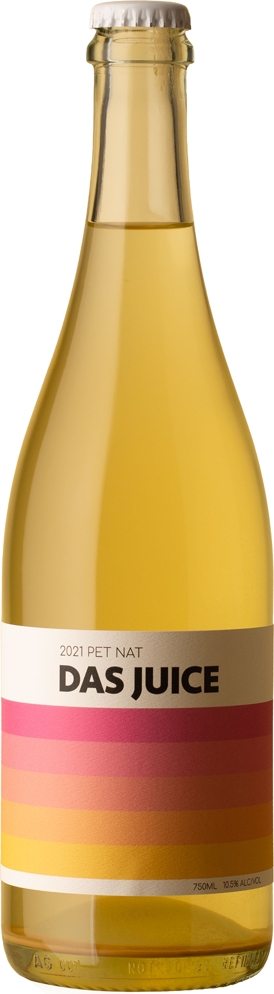 Das Juice - Prosecco Pet Nat 2021 Sparkling Wine