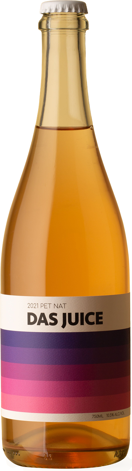 Das Juice - Pink Pét Nat 2021 Sparkling Wine