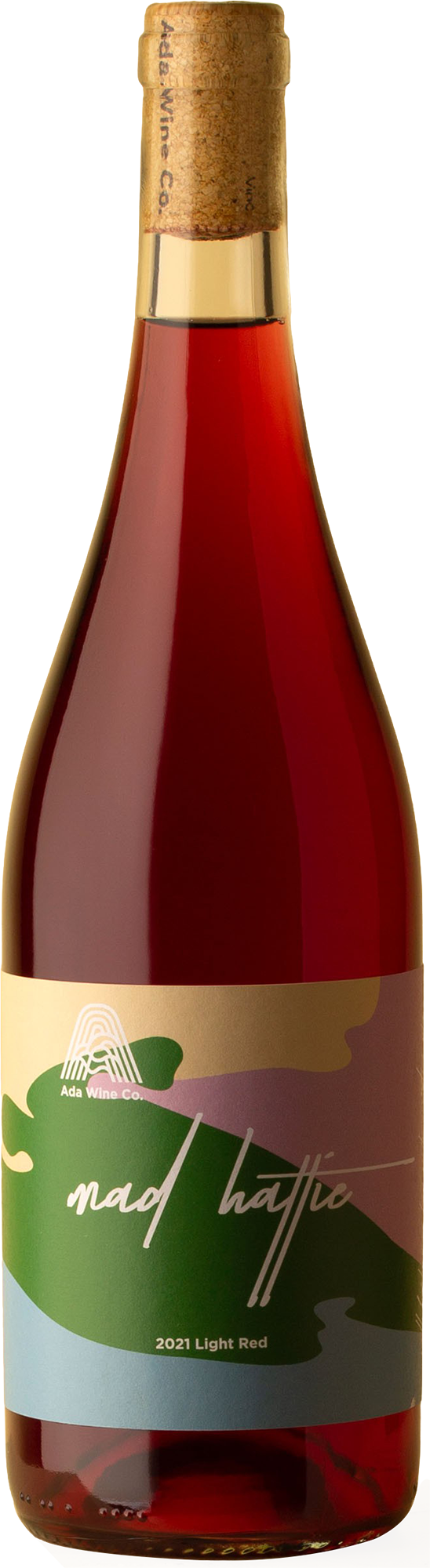 Ada Wine Co. - Mad Hattie Light Red Grenache / Shiraz 2021 Red Wine