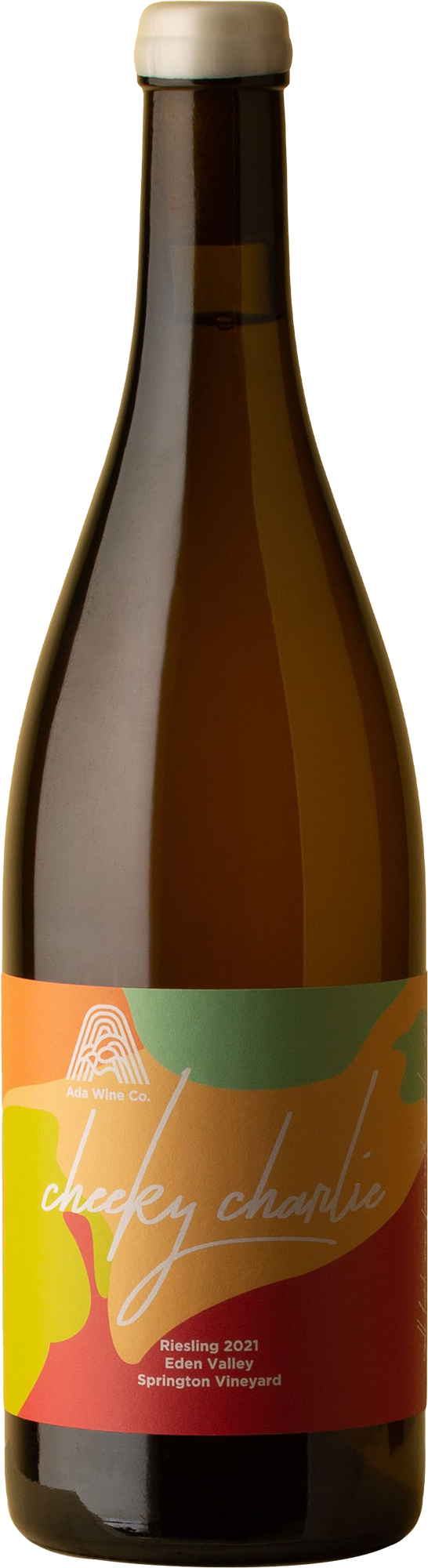 Ada Wine Co. - Cheeky Charlie Riesling 2021 Orange Wine