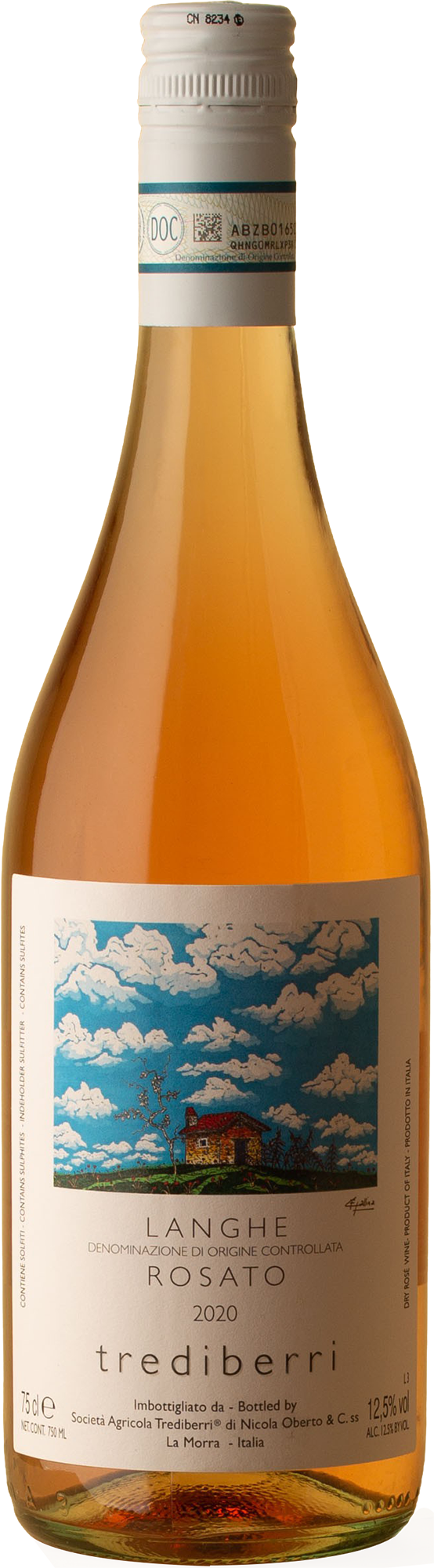 Trediberri - Rosato 2020 Rosé