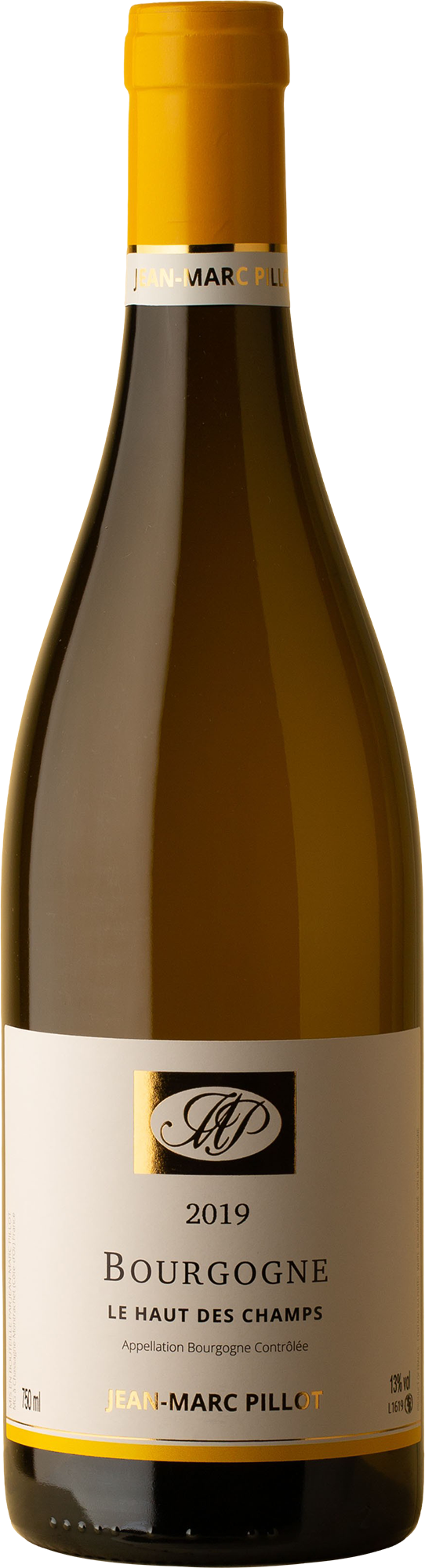 Jean-Marc Pillot - Bourgogne Blanc Le Haut des Champs Chardonnay 2019 White Wine