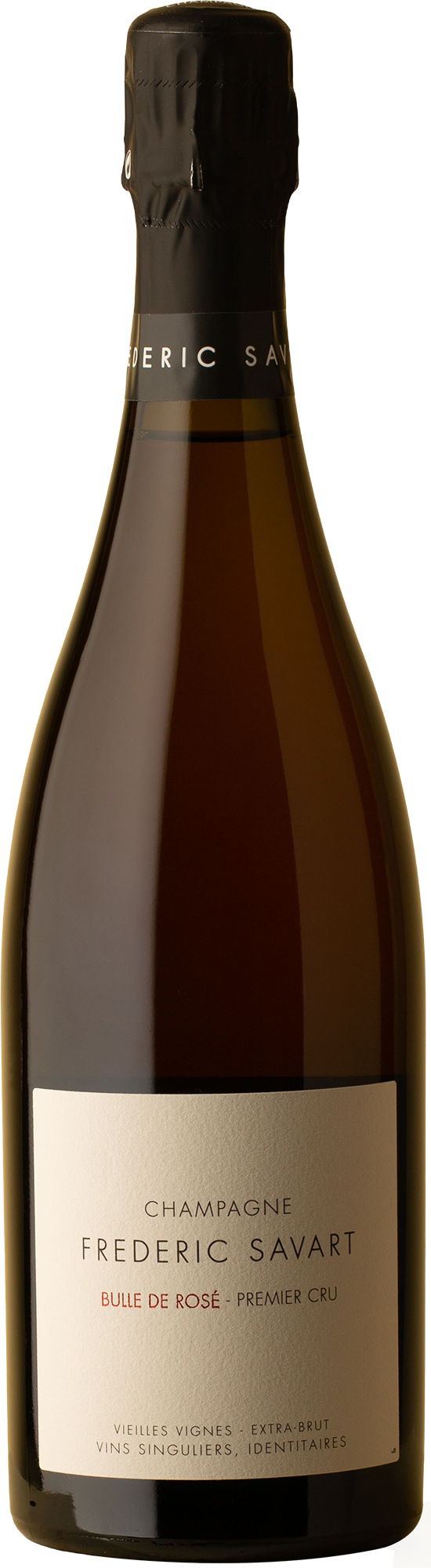 Frederick Savart - Bulles de Rose Extra Brut 1er Cru NV Sparkling Wine