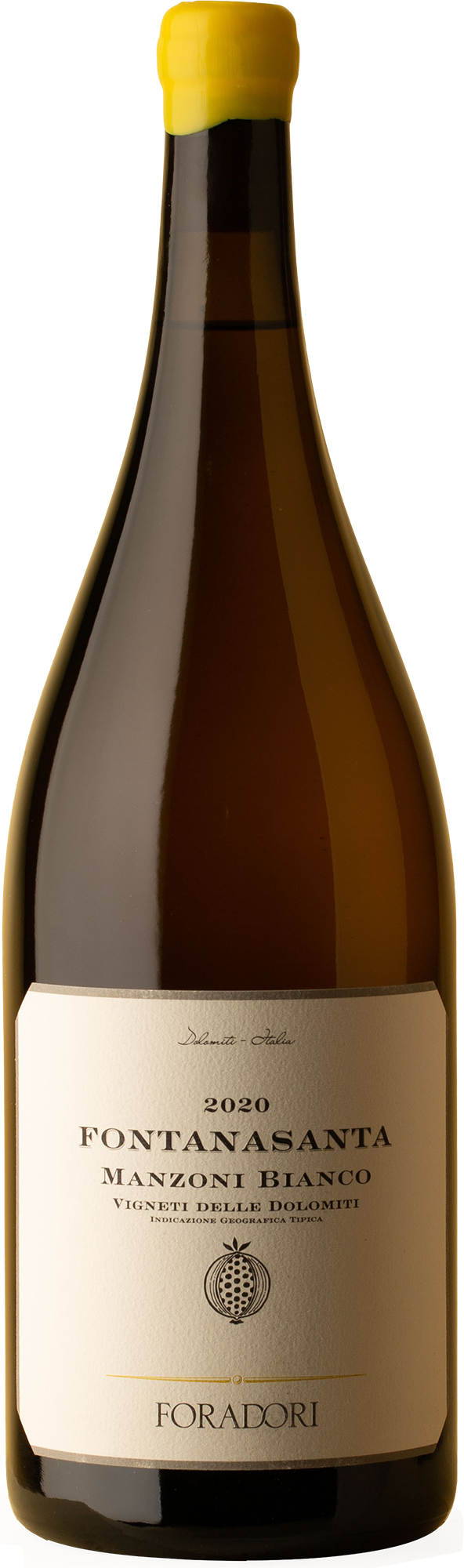 Foradori - Fontanasanta Manzoni Bianco 2020 MAGNUM White Wine