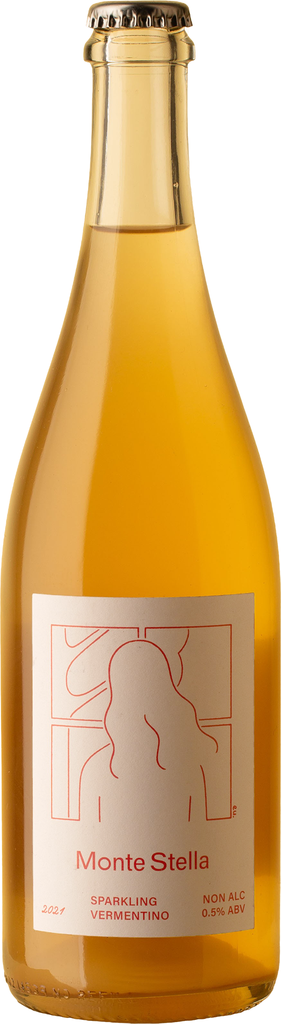 Monceau - Monte Stella Sparkling Vermentino 2021 Not Wine