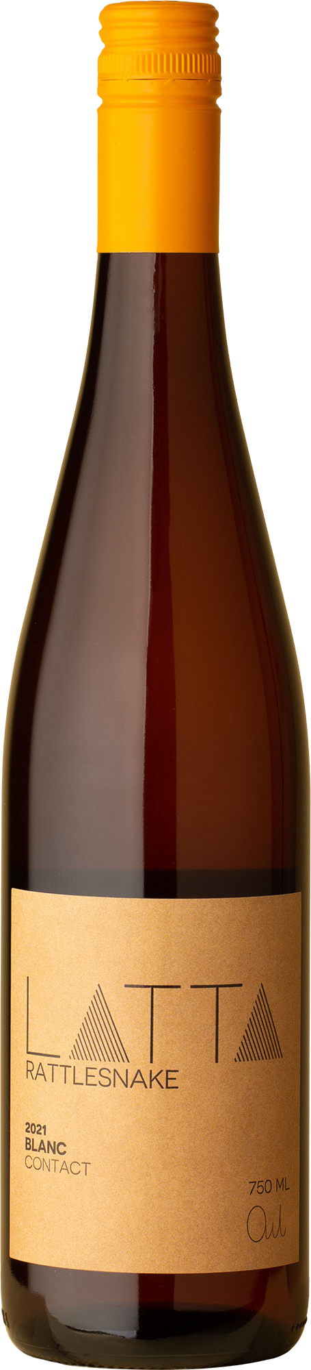 Latta - Rattlesnake Blanc Contact 2021 Orange Wine