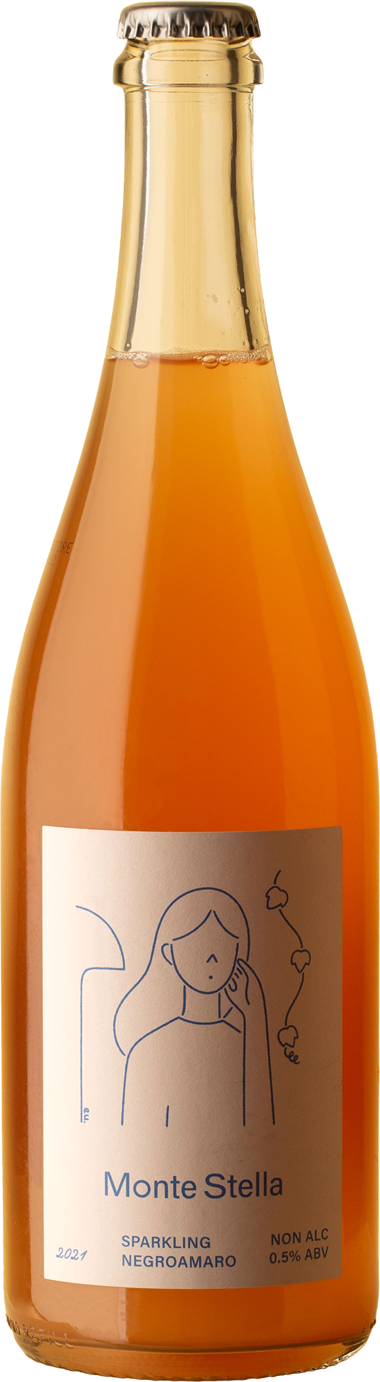 Monceau - Monte Stella Sparkling Negroamaro 2021 Not Wine