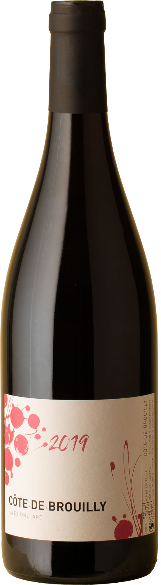Alex Foillard - Côte de Brouilly Gamay 2019 Red Wine