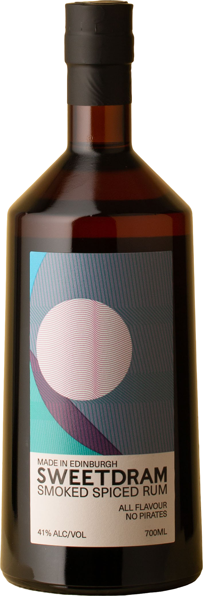 Sweetdram - Smoked Spiced Rum 700mL Not Wine