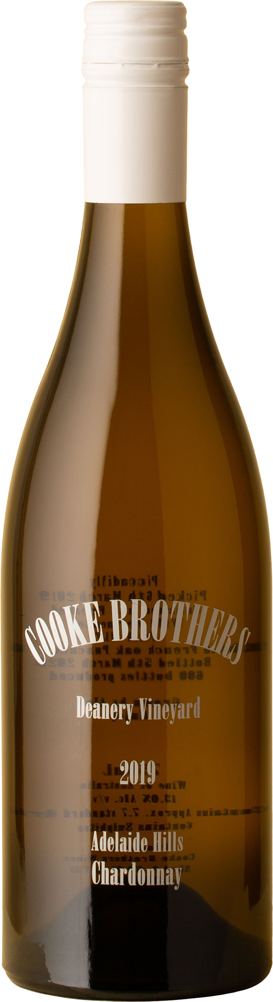 Cooke Brothers - Deanery Vineyard Chardonnay 2019 White Wine