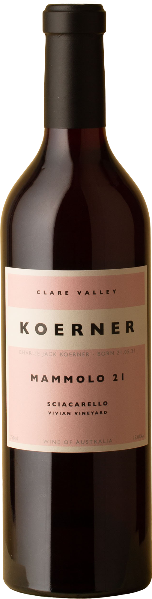 Koerner - Mammolo Sciacarello 2021 Red Wine