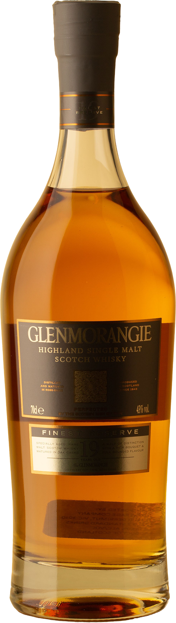Glenmorangie - 19yo (Gift Boxed) Whisky 700mL Not Wine