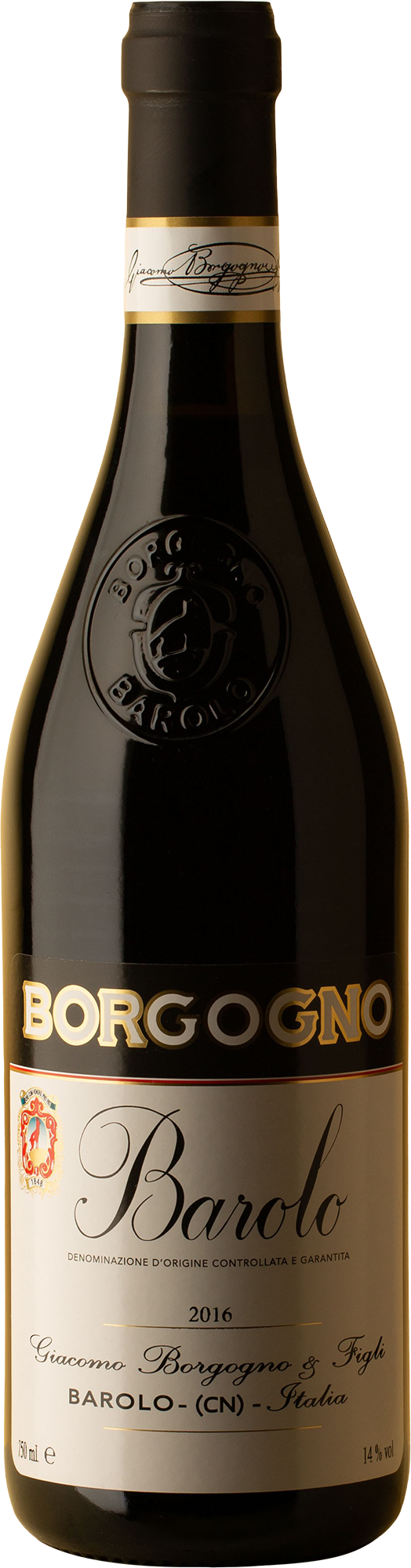 Borgogno - Barolo Classico Nebbiolo 2016 Red Wine