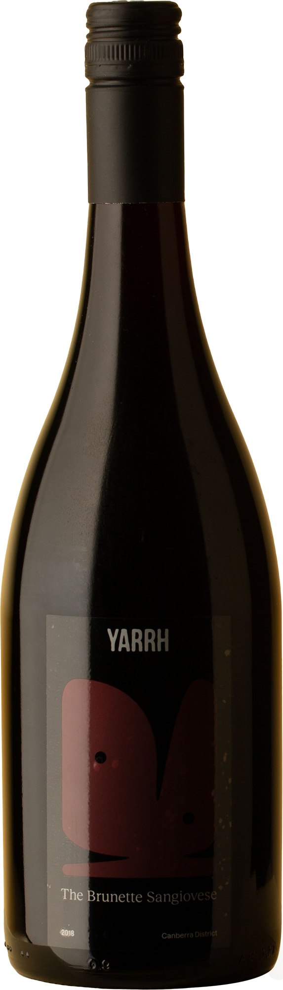 Yarrh - The Brunette Sangiovese 2018 Red Wine