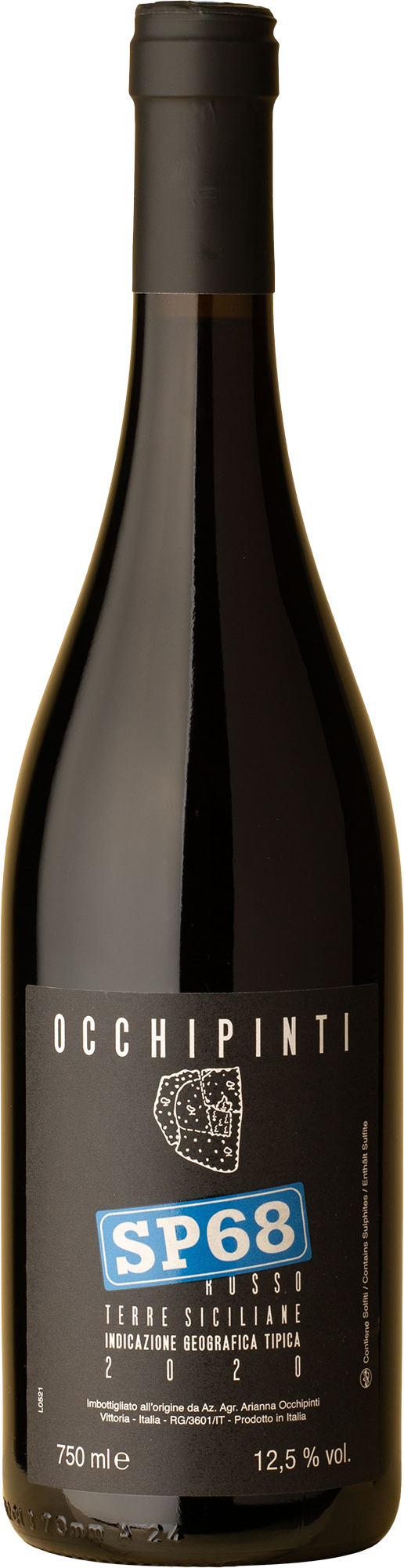 Occhipinti - SP68 Nero d'Avola / Frappato 2020 Red Wine