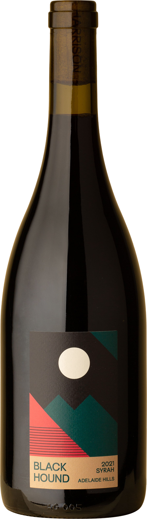 Harrison - Black Hound Syrah 2021 Red Wine