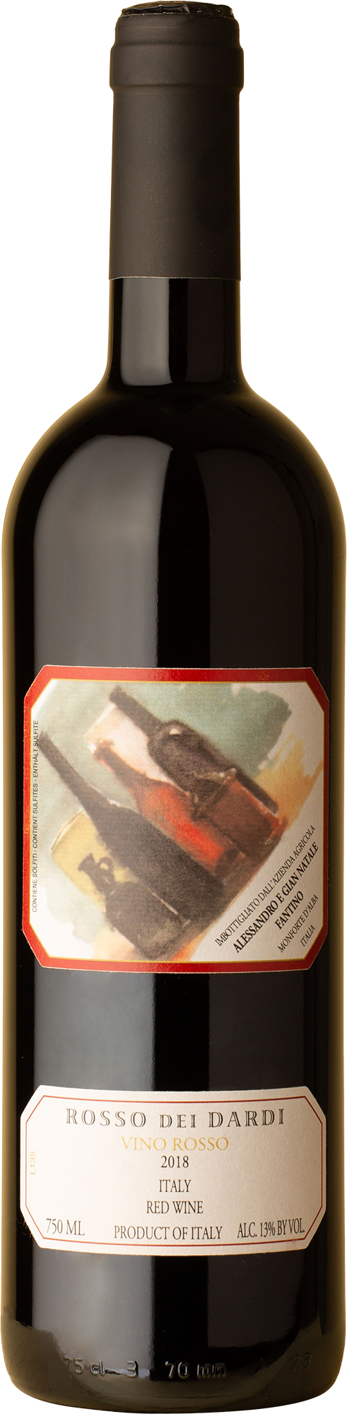 A & G Fantino - Rosso dei Dardi Nebbiolo Blend 2018 Red Wine