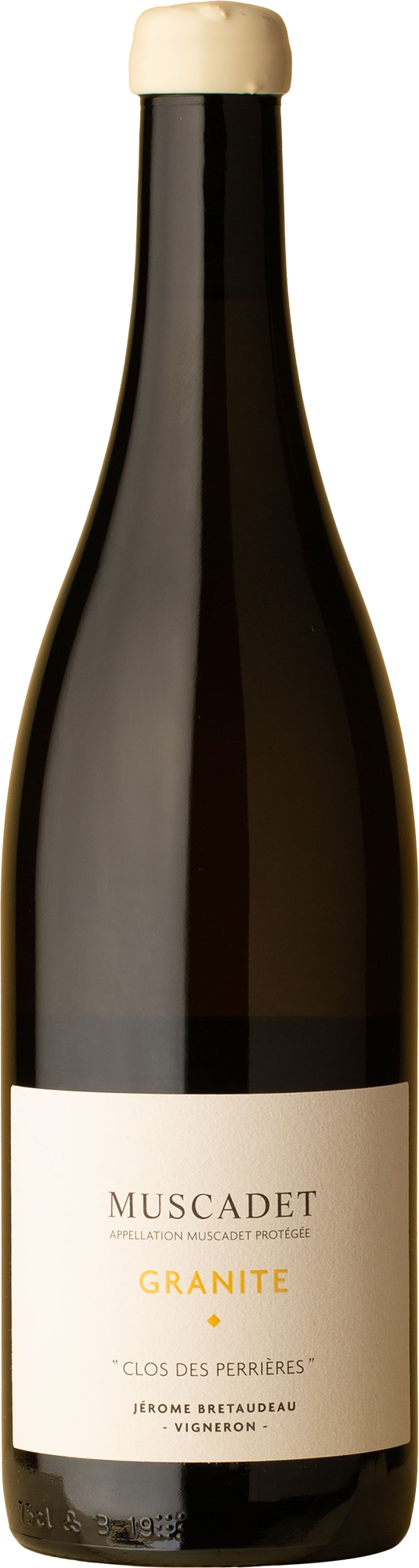 Domaine de Belle-Vue - Muscadet Granite Clos des Perrières Melon Blanc 2019 White Wine