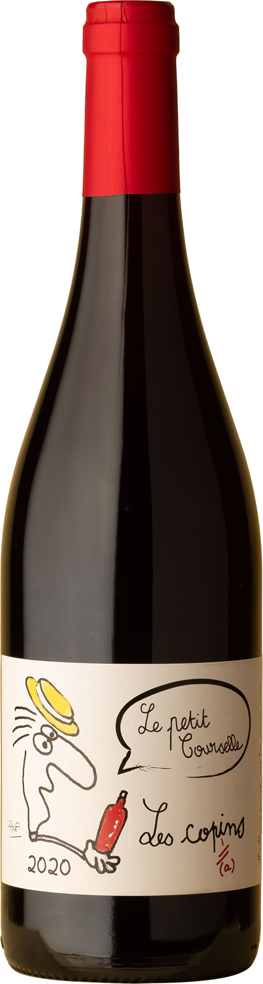 Marie & Sylvie - Le Petite Courselle Les Copains Red Blend 2020 Red Wine