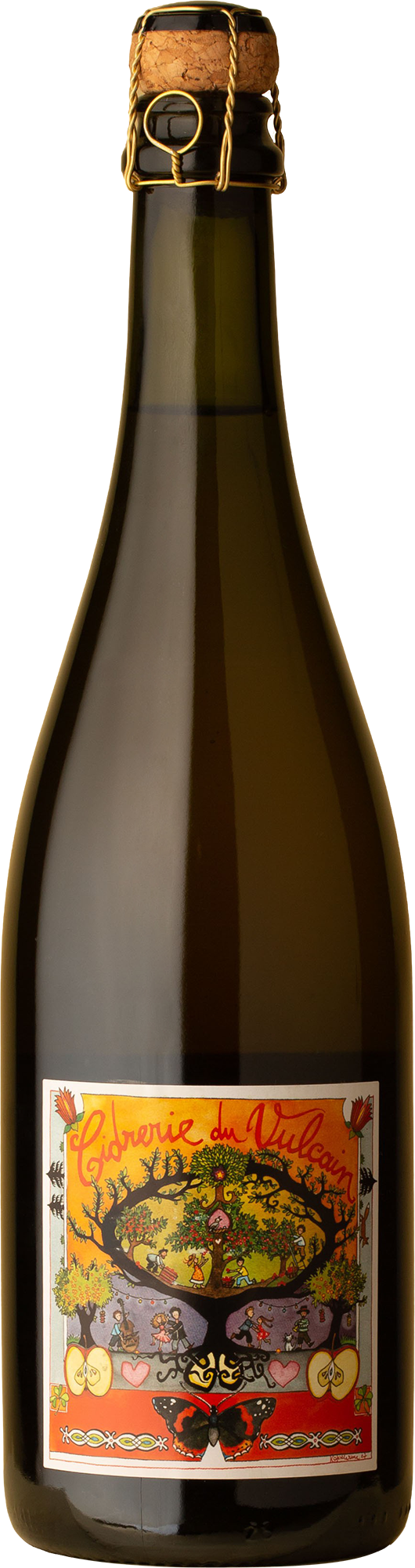 Cidrerie du Vulcain - Cidre 'Transparente' Sec 2020 Not Wine