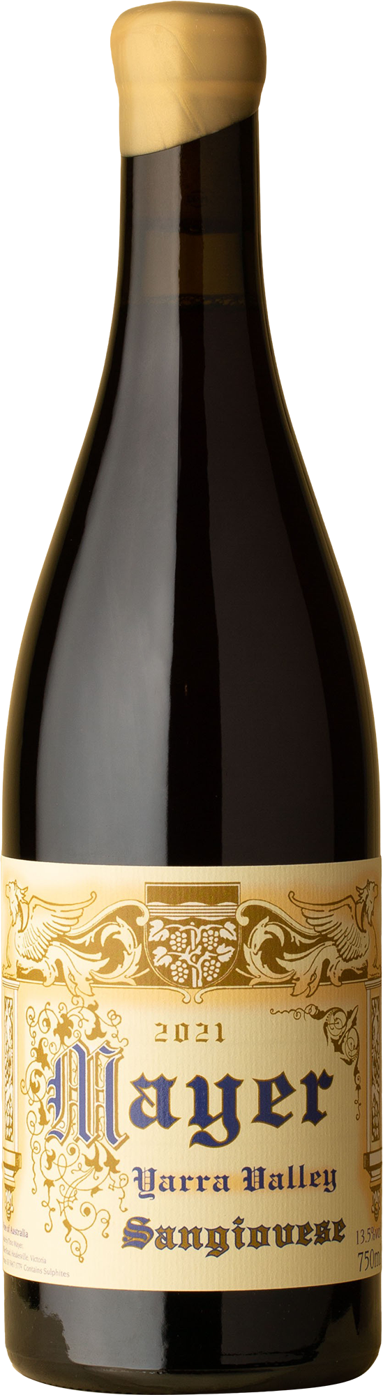 Timo Mayer - Sangiovese 2021 Red Wine