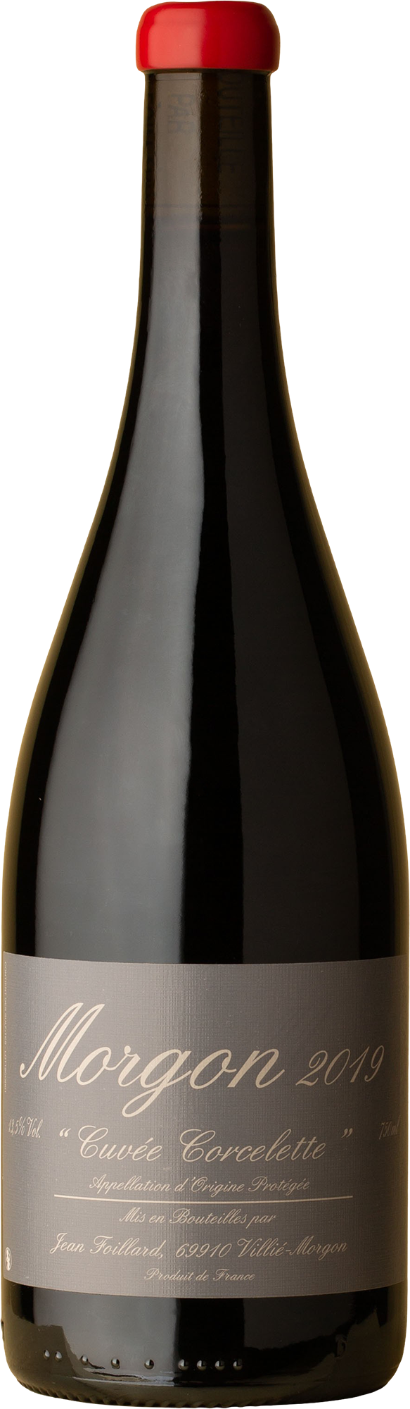 Jean Foillard - Morgon Corcelette Gamay 2019 Red Wine