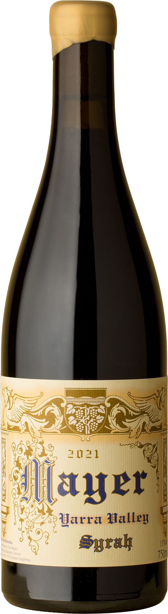 Timo Mayer - Syrah 2021 Red Wine