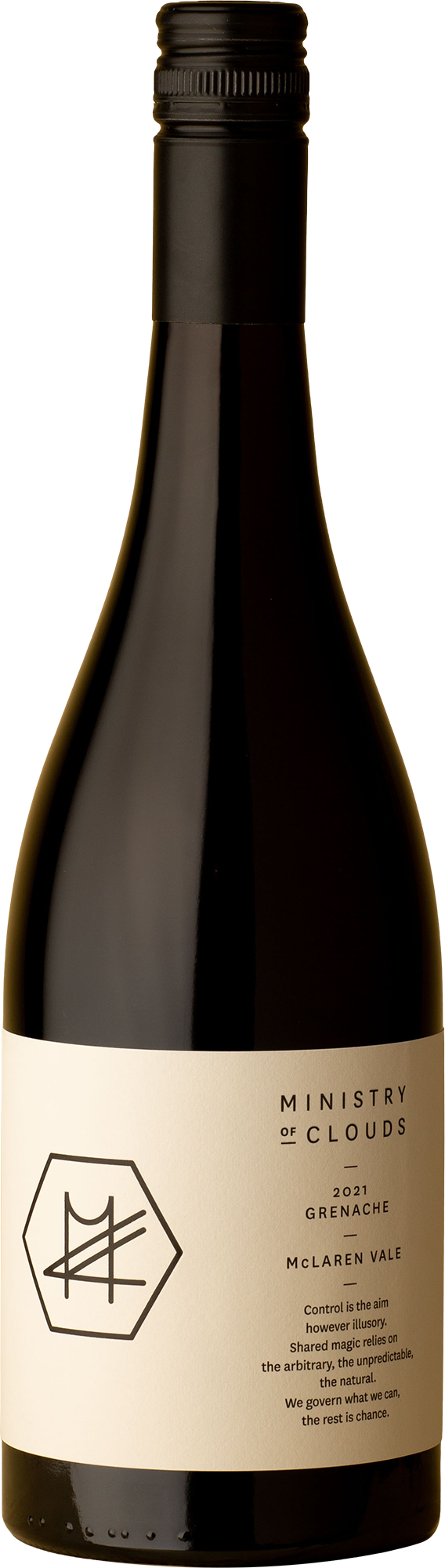 Ministry of Clouds - Grenache 2021 Red Wine