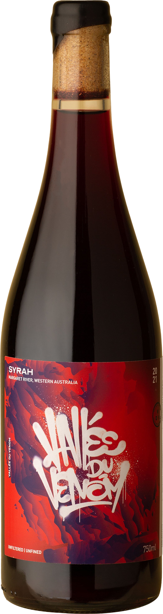 Vallee du Venom - Syrah 2021 Red Wine