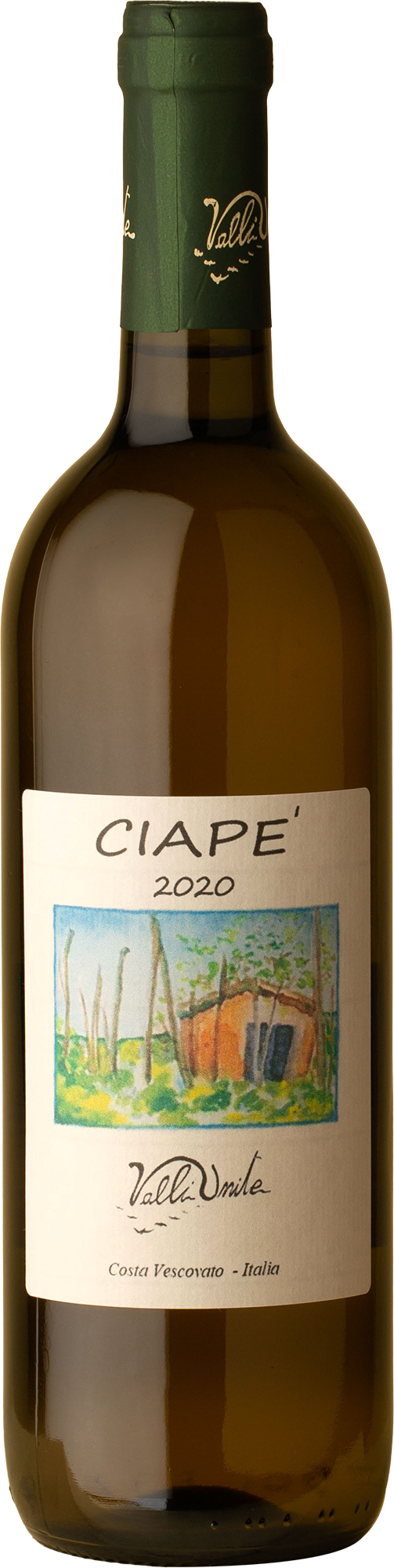Valli Unite - Ciapè Cortese 2020 White Wine
