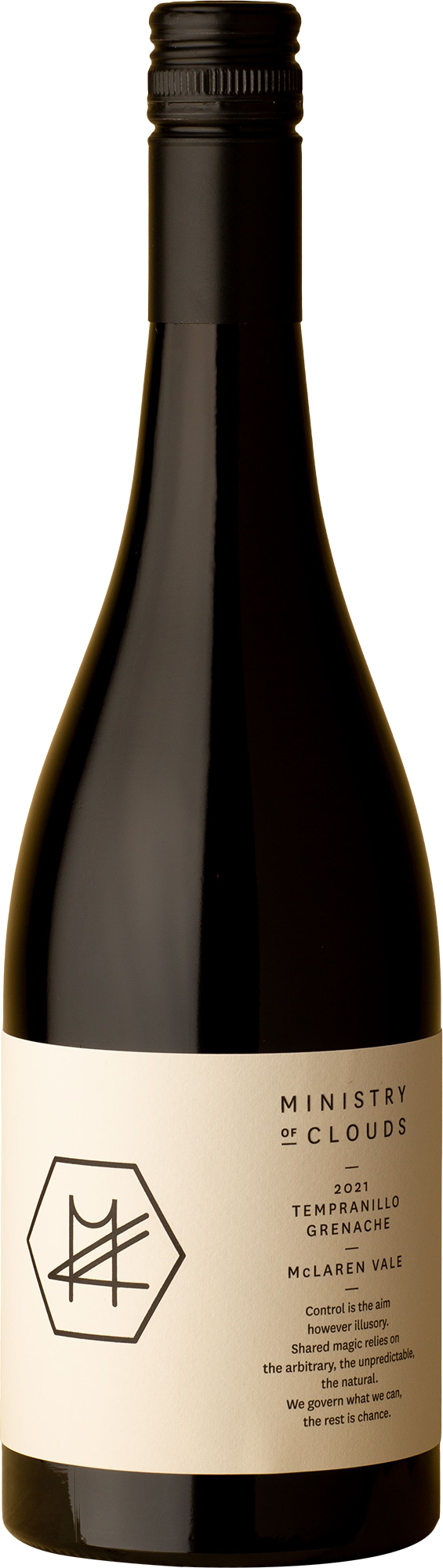 Ministry of Clouds - Tempranillo / Grenache 2021 Red Wine