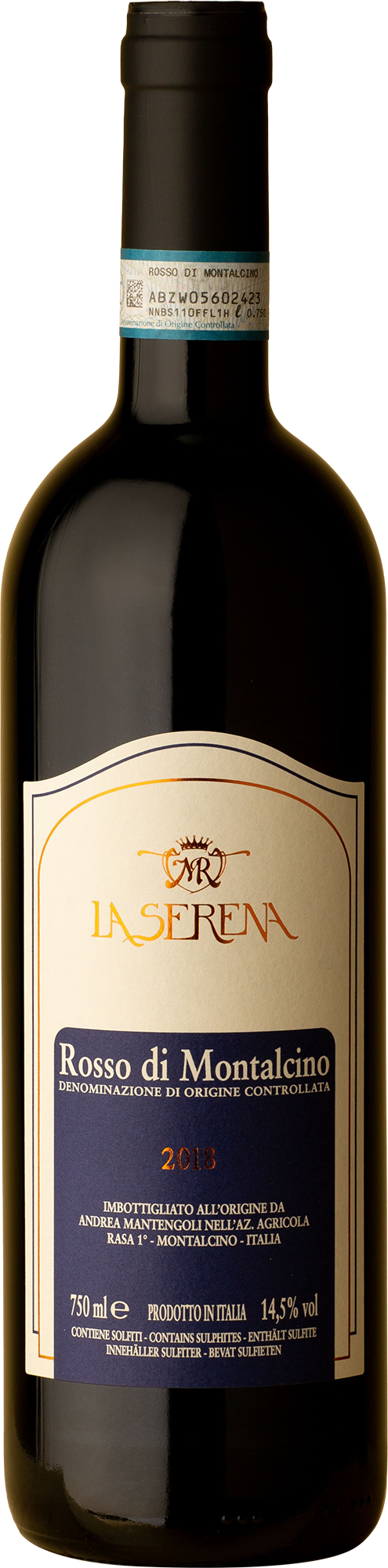 La Serena - Rosso di Montalcino Sangiovese 2018 Red Wine