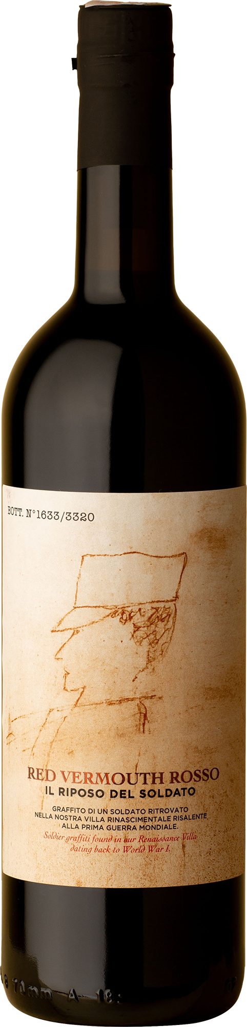 Castlevecchio - Il Soldato Vermouth di Vino Rosso NV Not Wine
