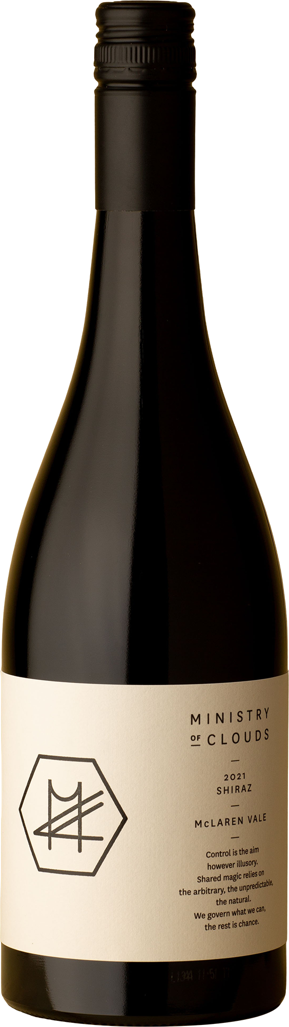 Ministry of Clouds - Shiraz 2021 Red Wine