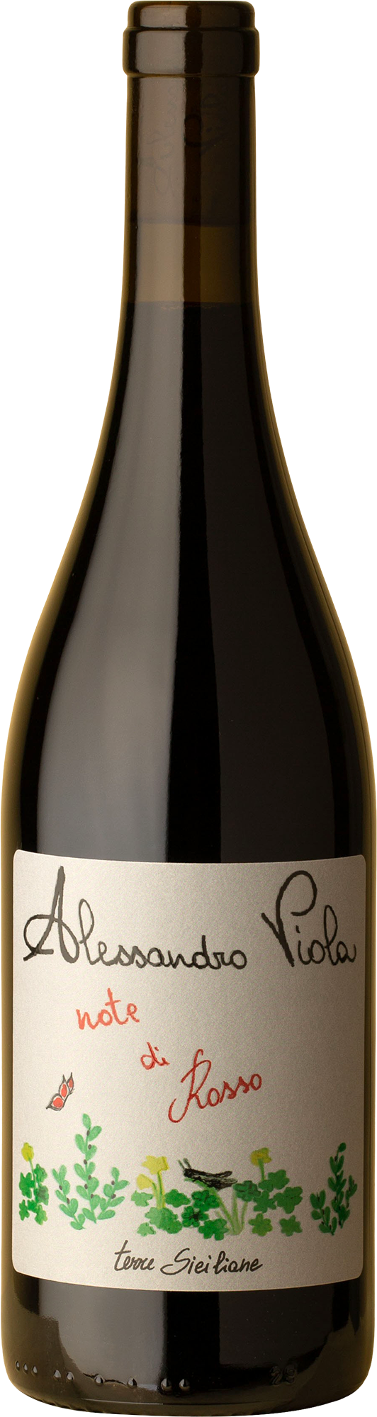 Alessandro Viola - Note di Rosso Nero d'Avola / Syrah 2020 Red Wine