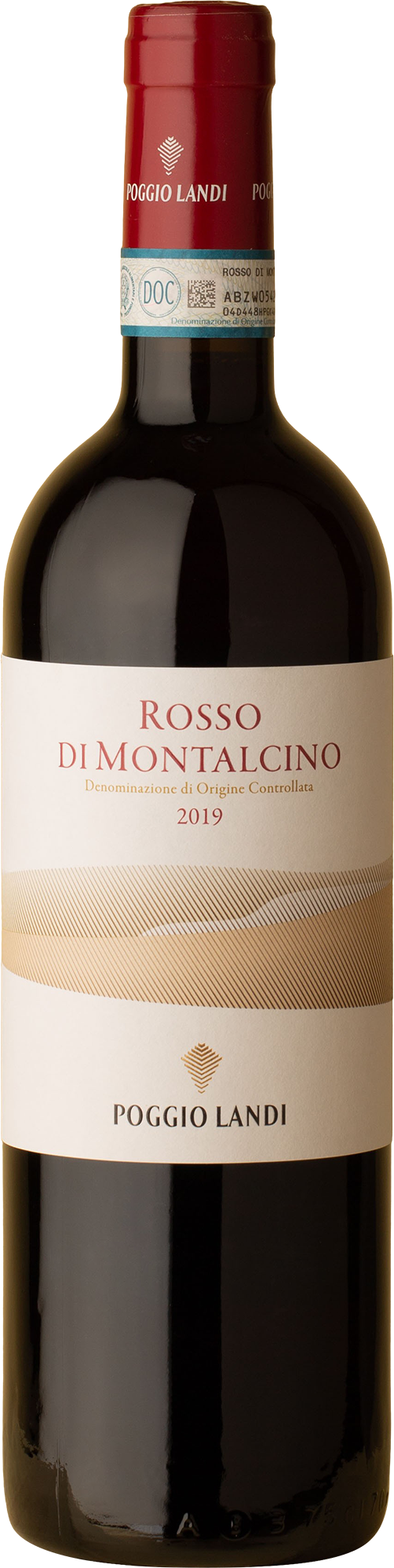 Poggio Landi - Rosso di Montalcino Sangiovese 2019 Red Wine